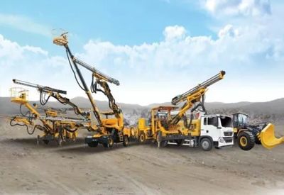 徐工隧道成套裝備巡禮 三臂鑿巖臺(tái)車，礦山高效施工的鋼鐵先鋒